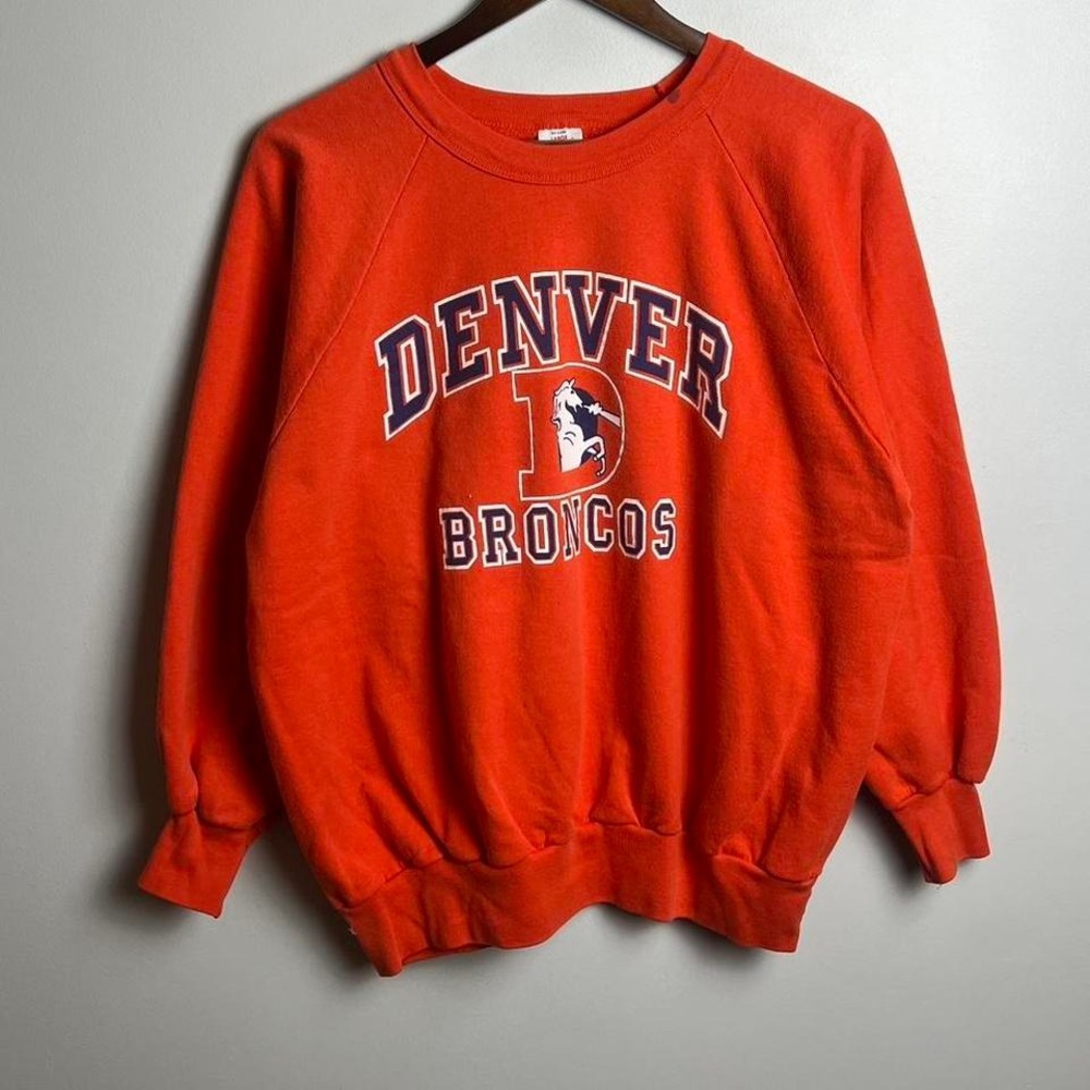 Vintage Denver Broncos Crewneck